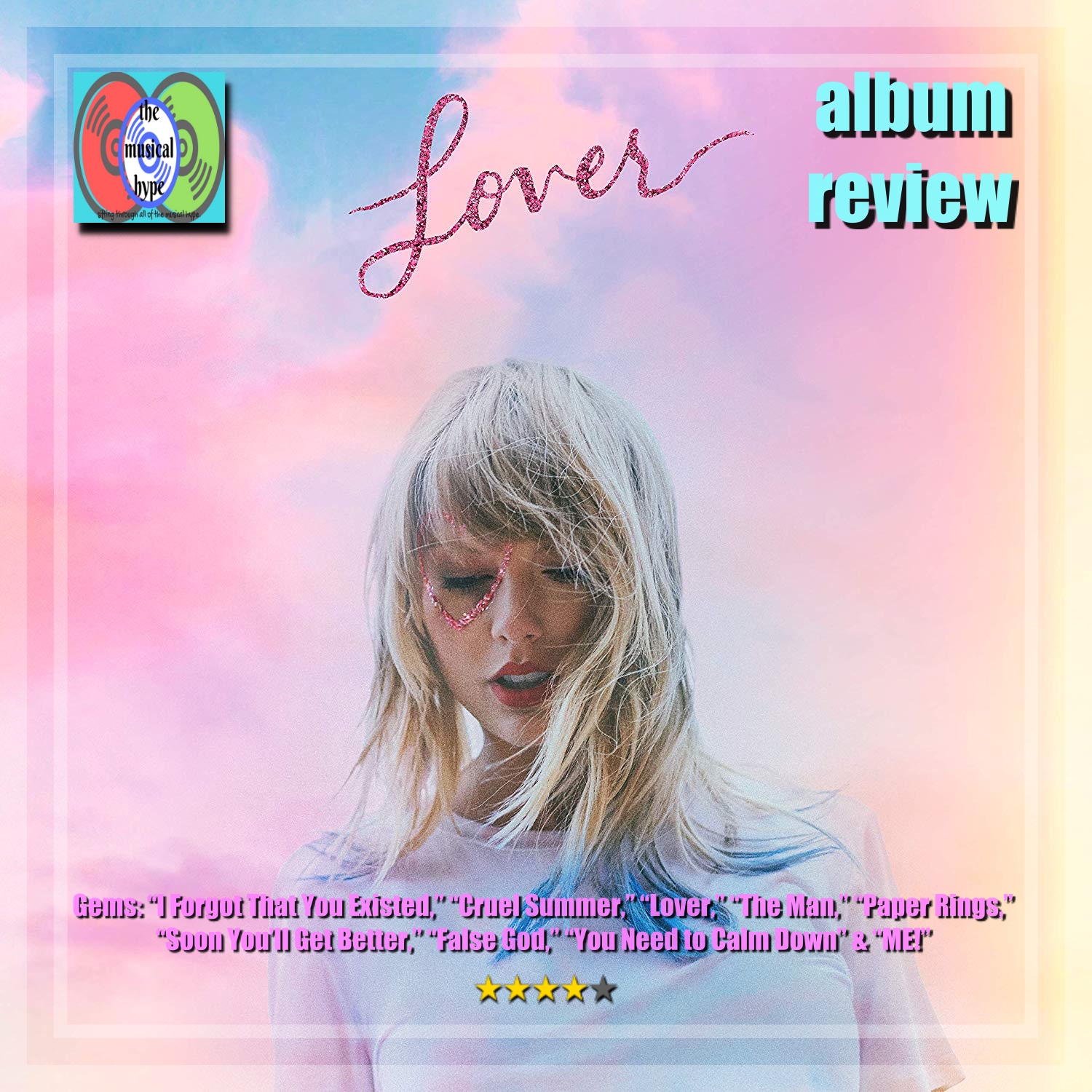 Taylor Swift, Lover | Album Review 💿