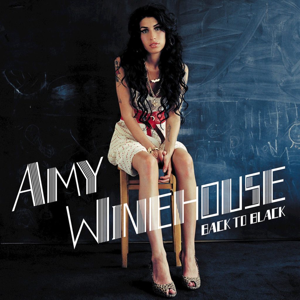 Amy Winehouse, Back to Black [📷: Universal]
