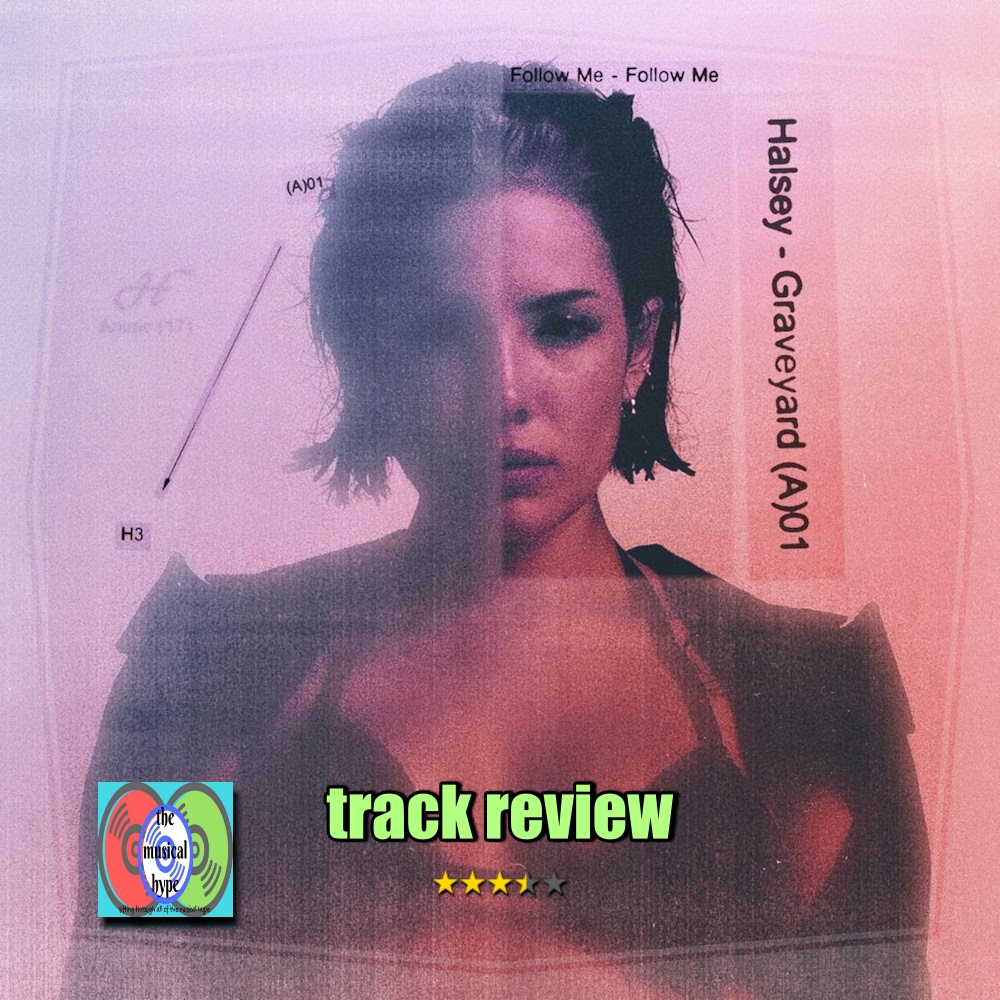 Halsey, "Graveyard": The Musical Hype Track Review [Photo Credit: Capitol]