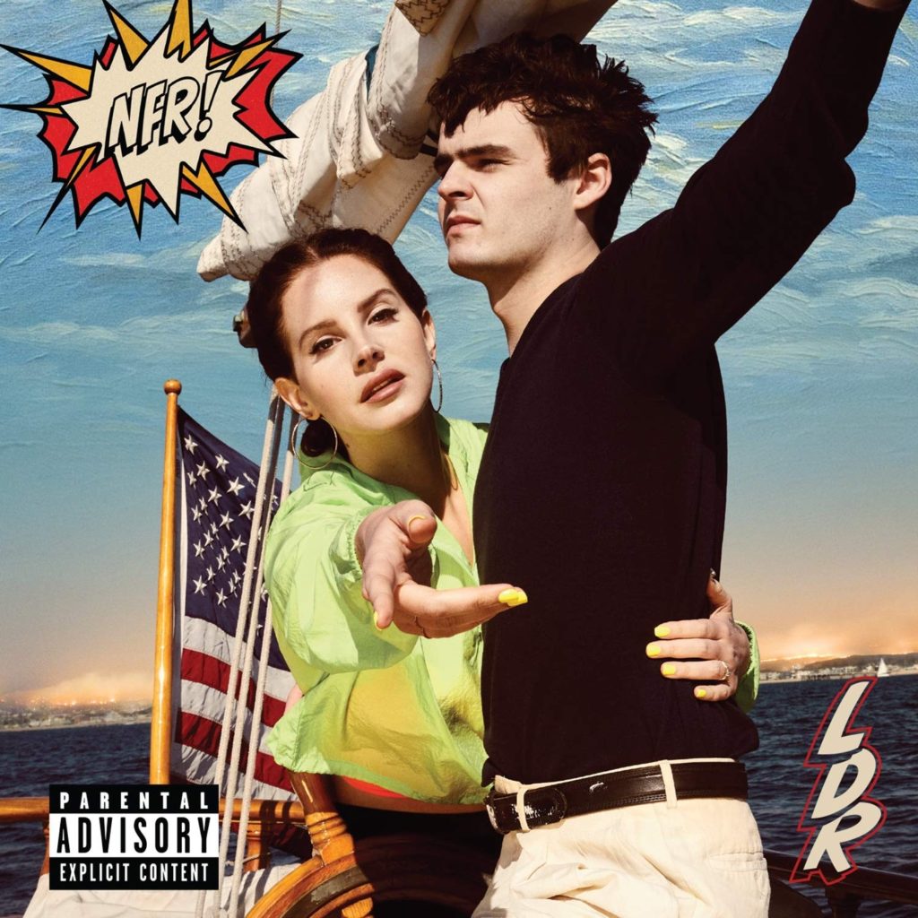Lana Del Rey, Norman Fucking Rockwell! [Photo Credit: Interscope]