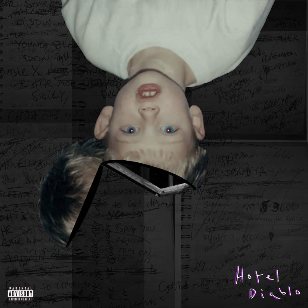 Machine Gun Kelly, Hotel Diablo [Photo Credits: Bad Boy / Interscope]