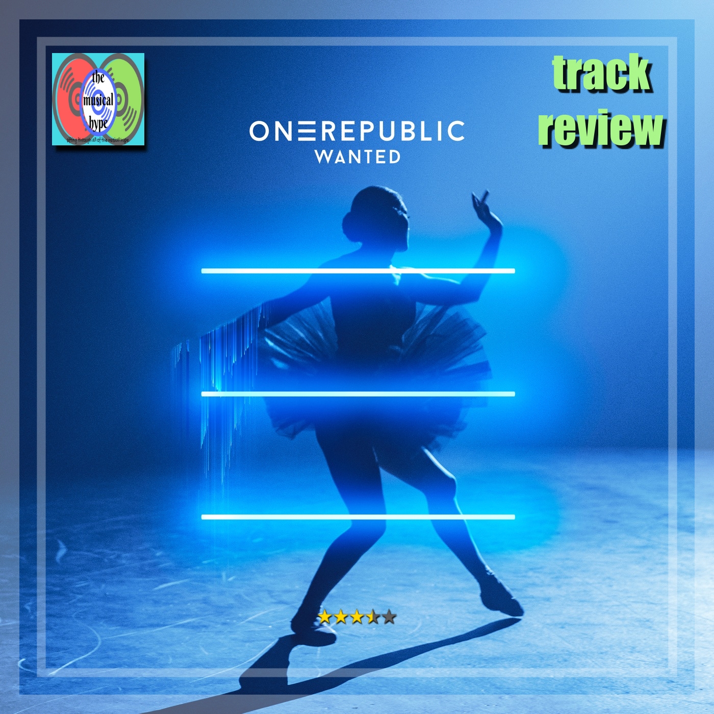 OneRepublic, "Wanted" : The Musical Hype Track Review [Photo Credit: Interscope]