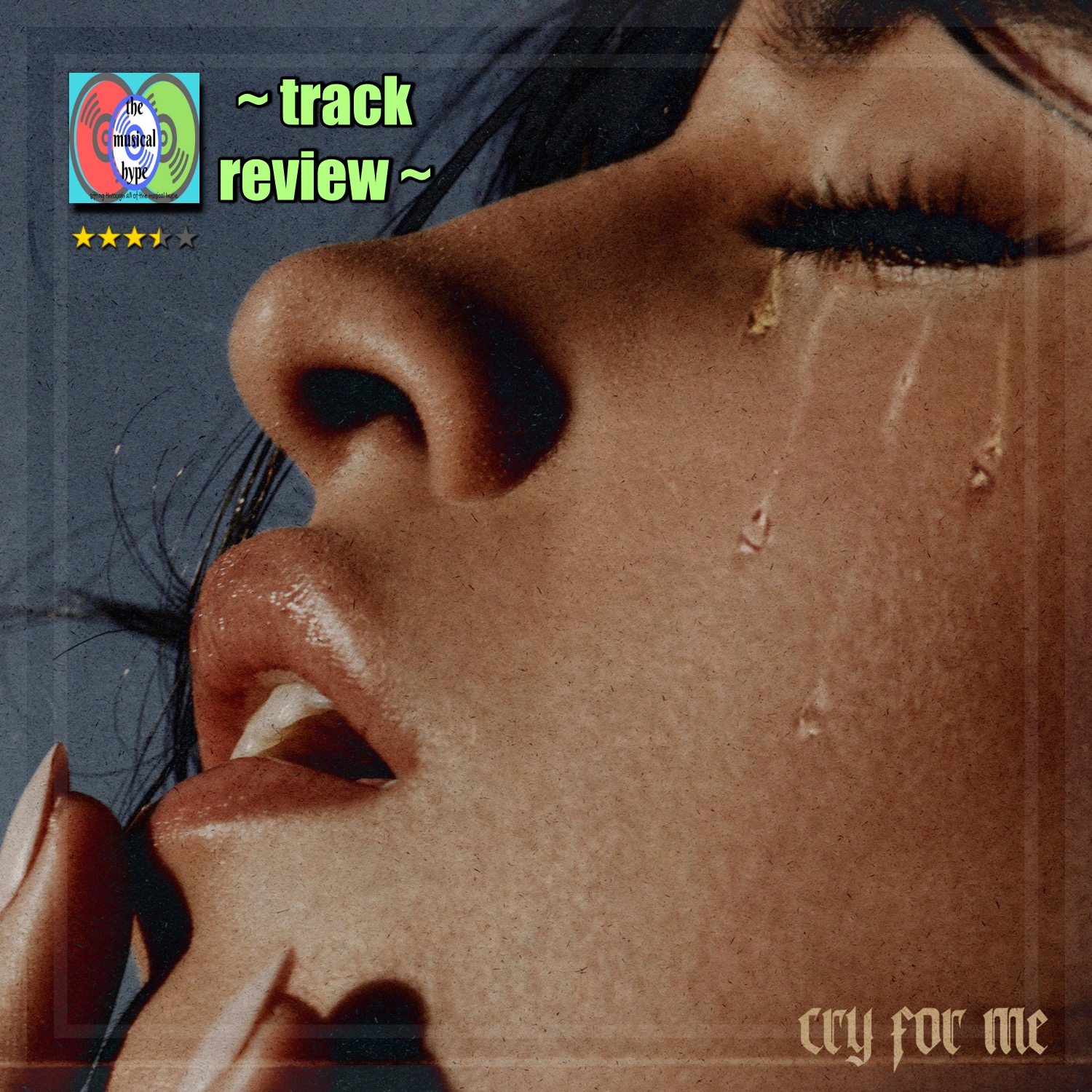 Camila Cabello, "Cry for Me": The Musical Hype Track Review [Photo Credit: Epic]