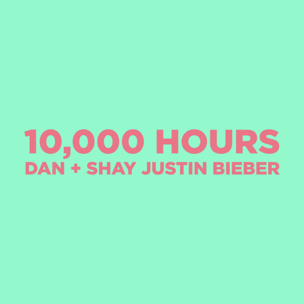 Dan + Shay, "10,000 Hours" [Photo Credits: Warner Music Nashville]