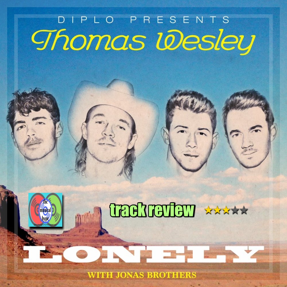 Diplo & Jonas Brothers, "Lonely": The Musical Hype track review [Photo Credit: Columbia]