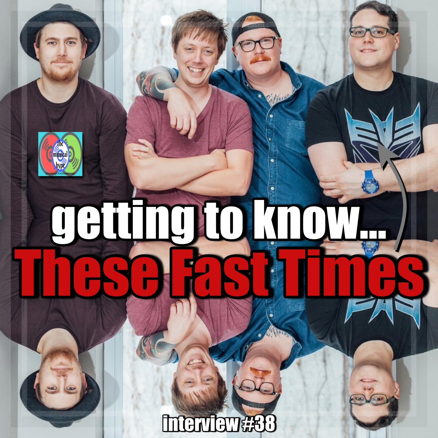 Getting to Know... These Fast Times [Photo Credits: Brent Faulkner, The Musical Hype, These Fast Times]