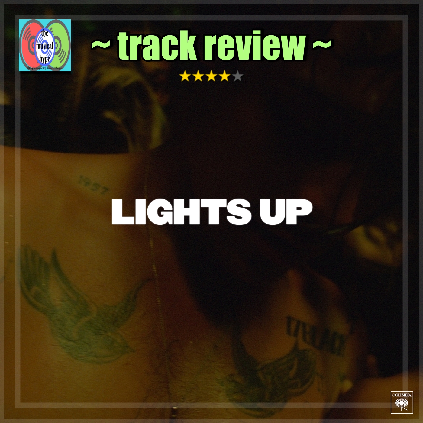 Harry Styles, "Lights Up": The Musical Hype track review [Photo Credit: Columbia]