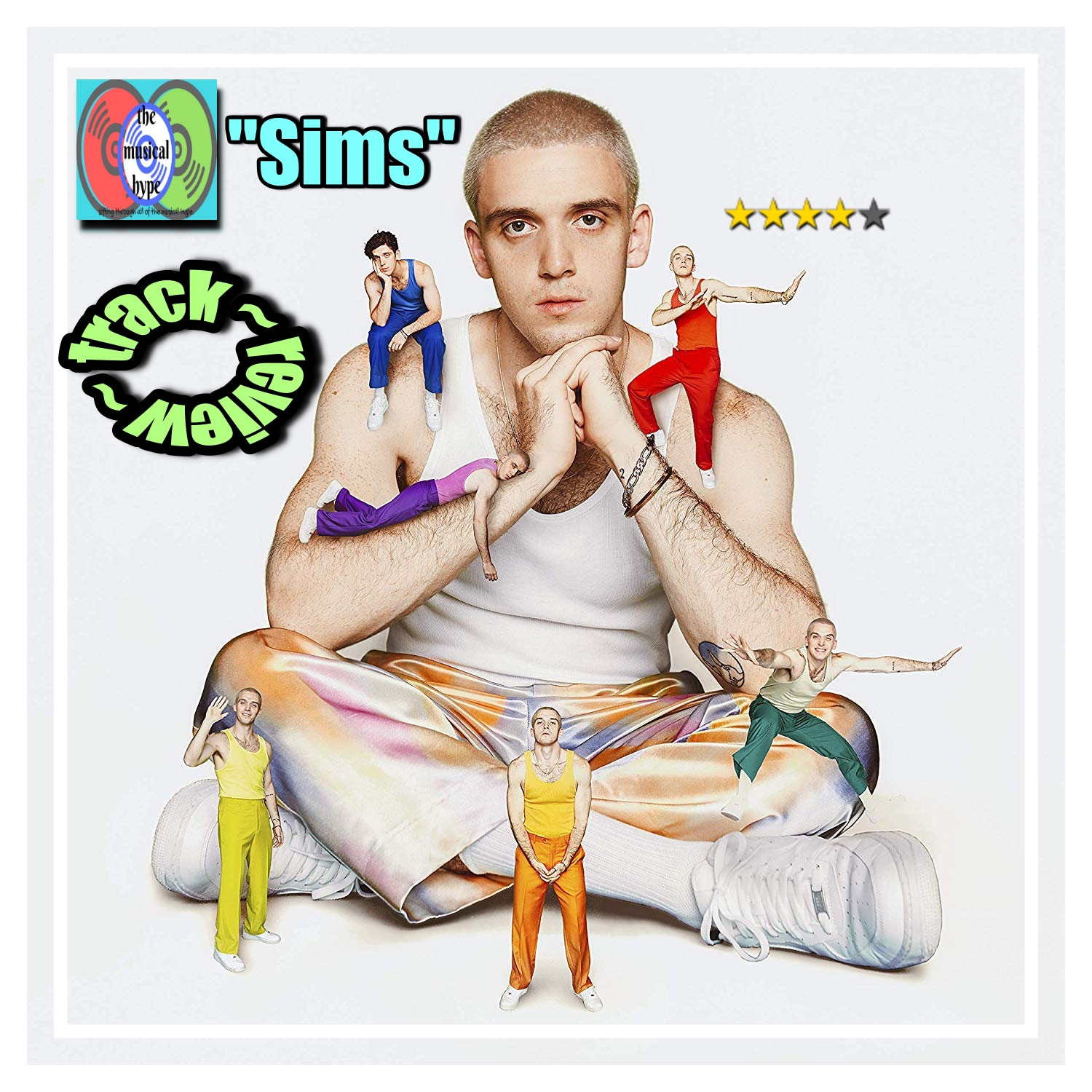 lauv, "Sims" from ~how i'm feeling~: The Musical Hype track review [Photo Credits: lauv / AWAL]