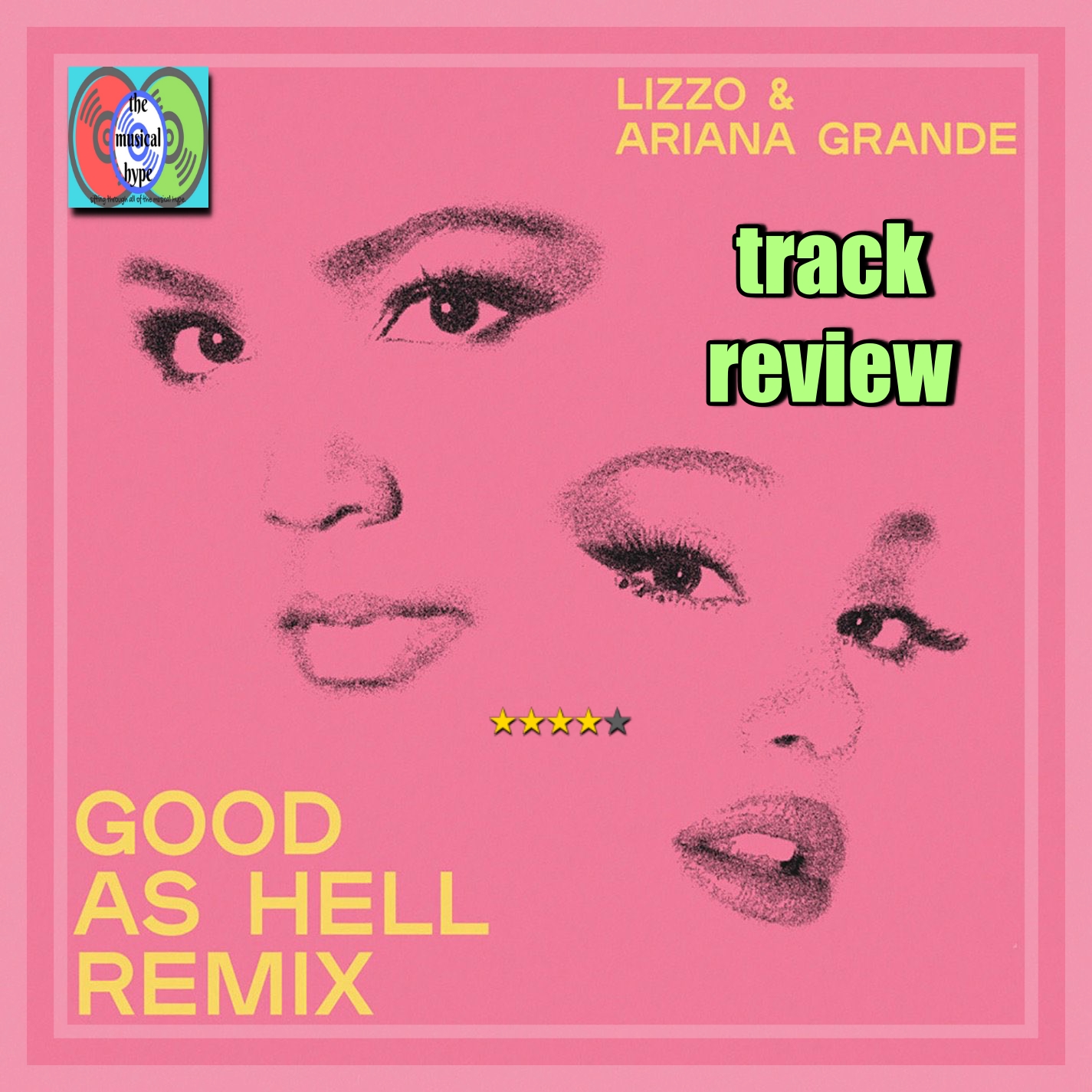 Lizzo, "Good as Hell (Remix)" (Ft. Ariana Grande): The Musical Hype Track Review [Photo Credit: Atlantic]