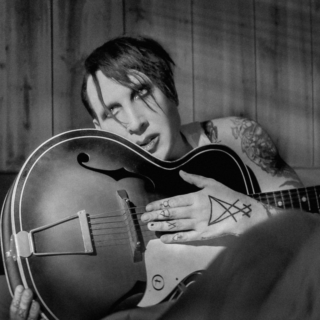Marilyn Manson, "God's Gonna Cut You Down" [Photo Credit: Loma Vista]