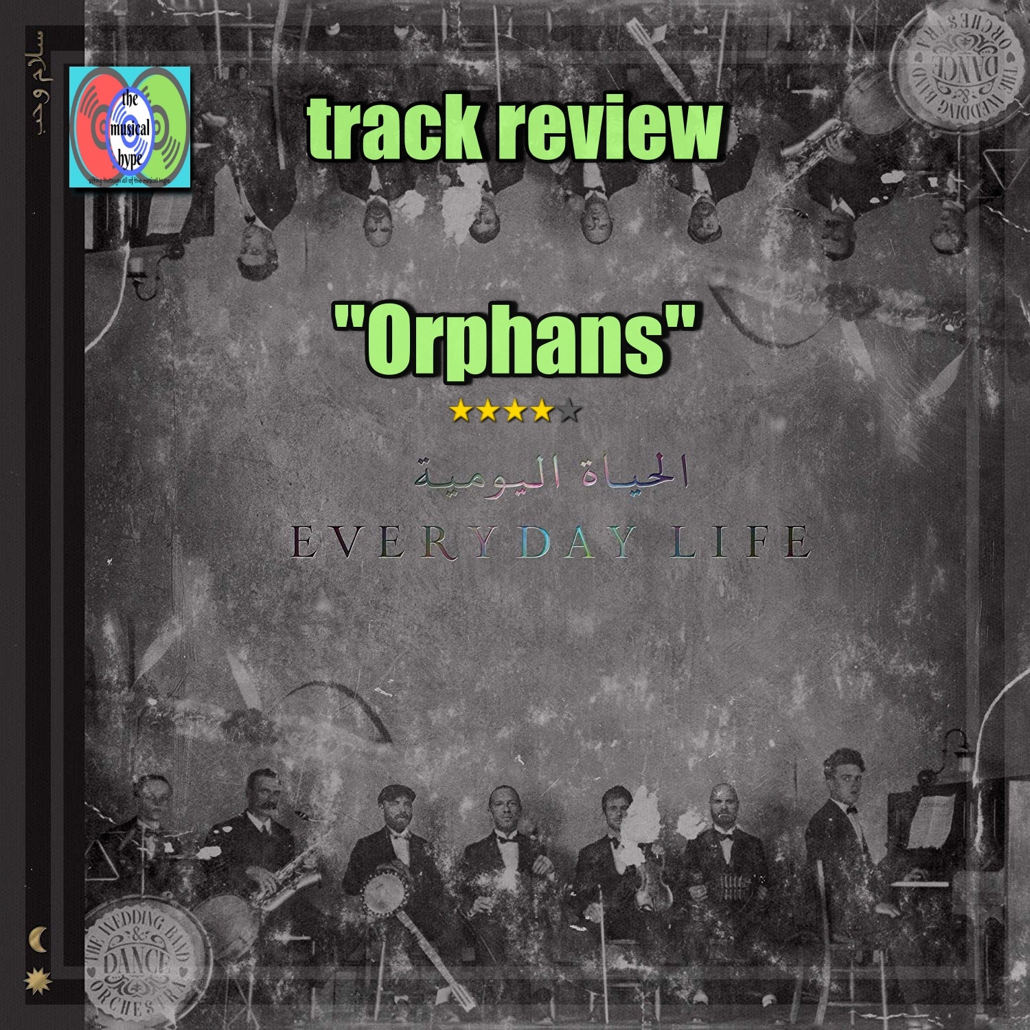 Coldplay, "Orphans": The Musical Hype Track Review [Photo Credit: Warner]