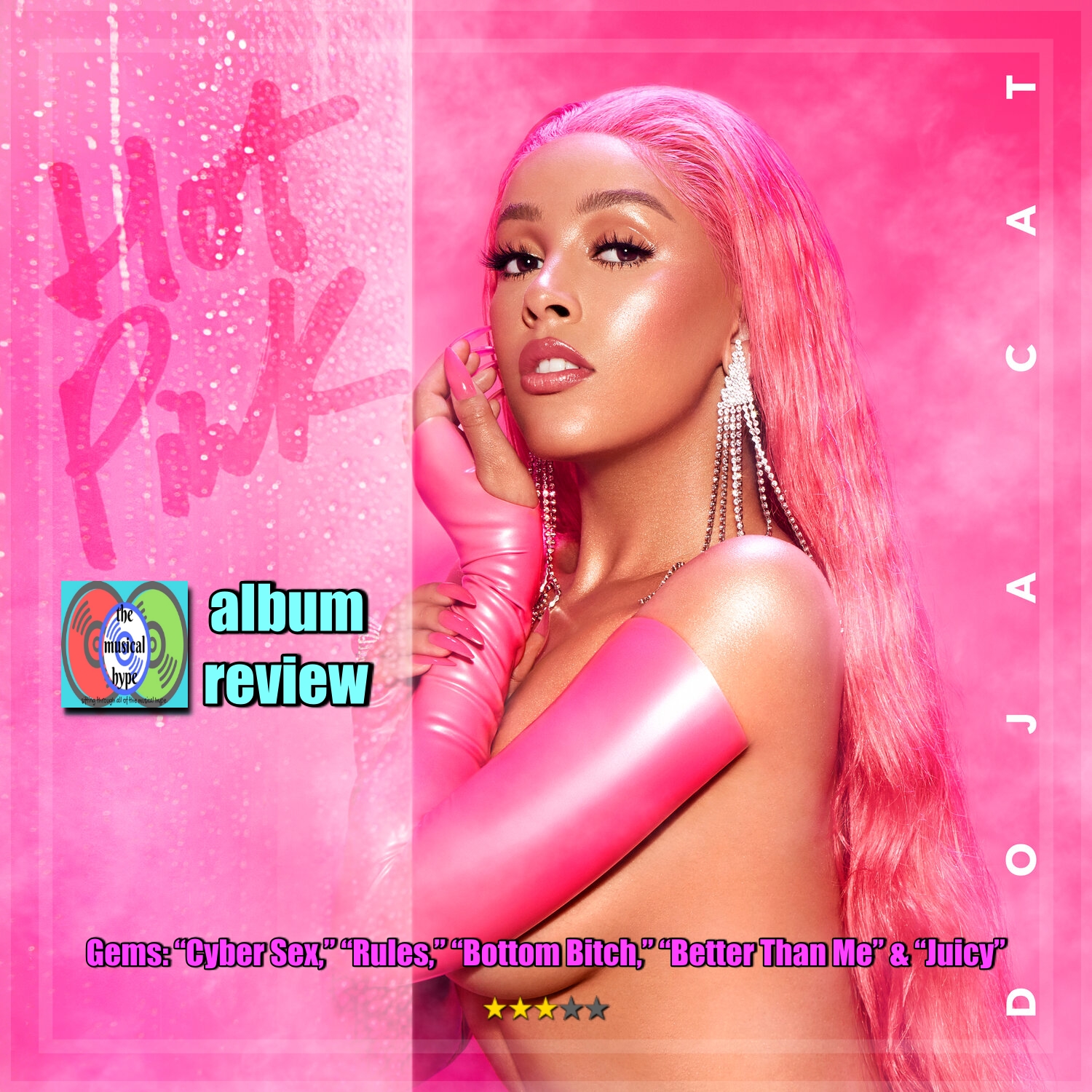 Doja Cat, Hot Pink: The Music Hype Album Review [Photo Credits: Kemosabe / RCA]