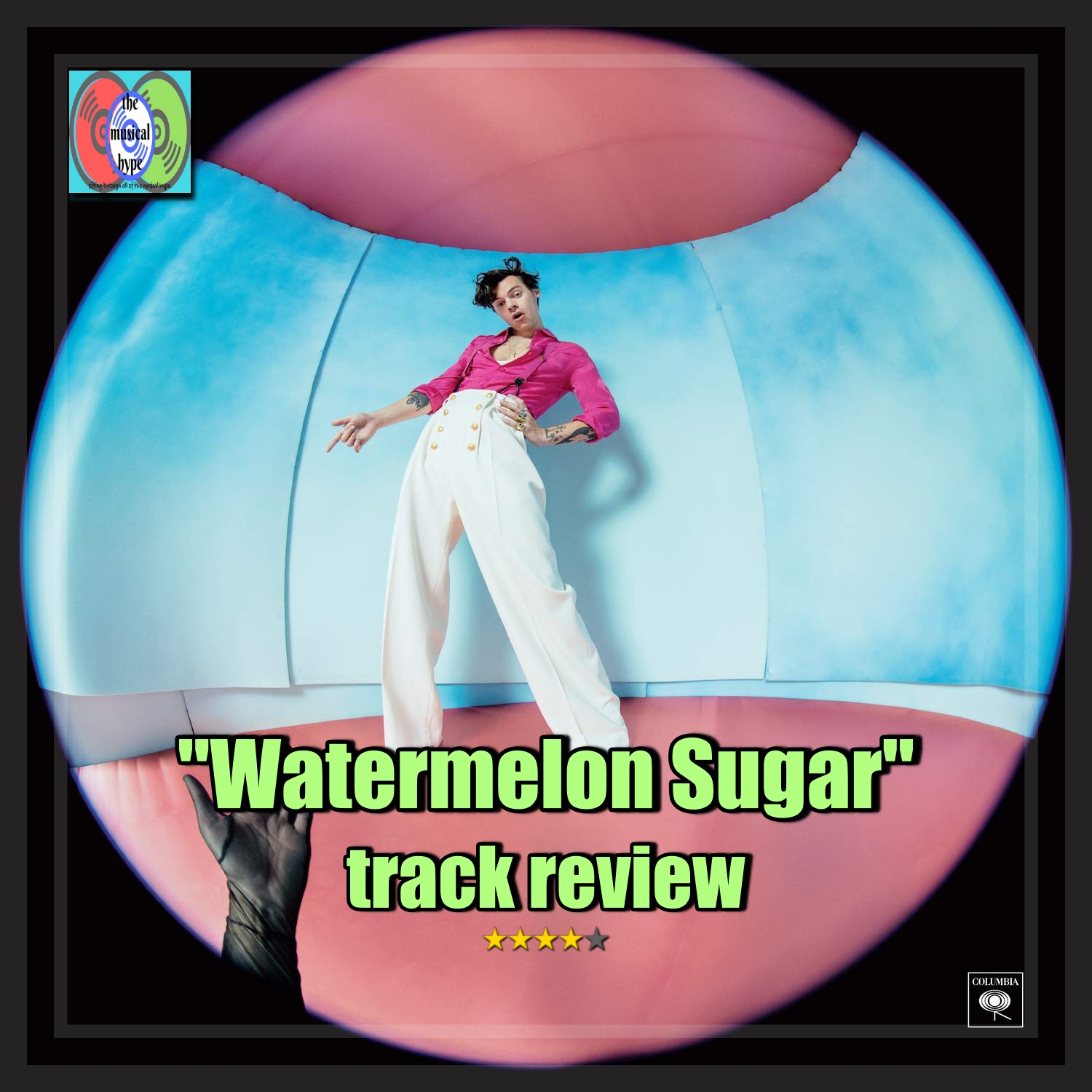 Harry Styles, "Watermelon Sugar": The Musical Hype Track Review [Photo Credit: Columbia]