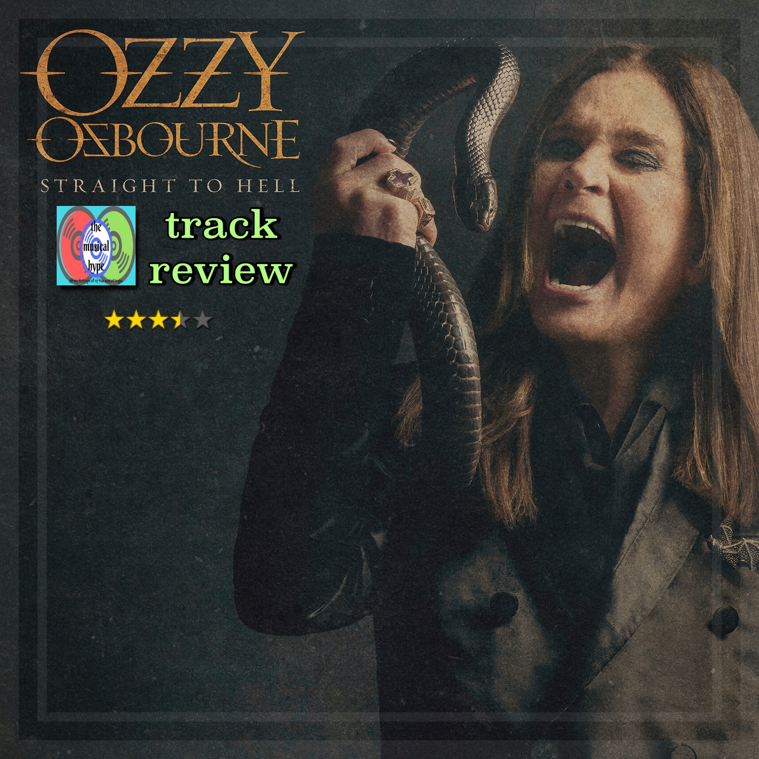 Ozzy Osbourne, "Straight to Hell": The Musical Hype Track Review [Photo Credit: Epic]