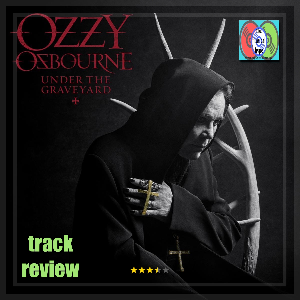 Ozzy Osbourne, "Under the Graveyard": The Musical Hype Track Review [Photo Credit: Epic]