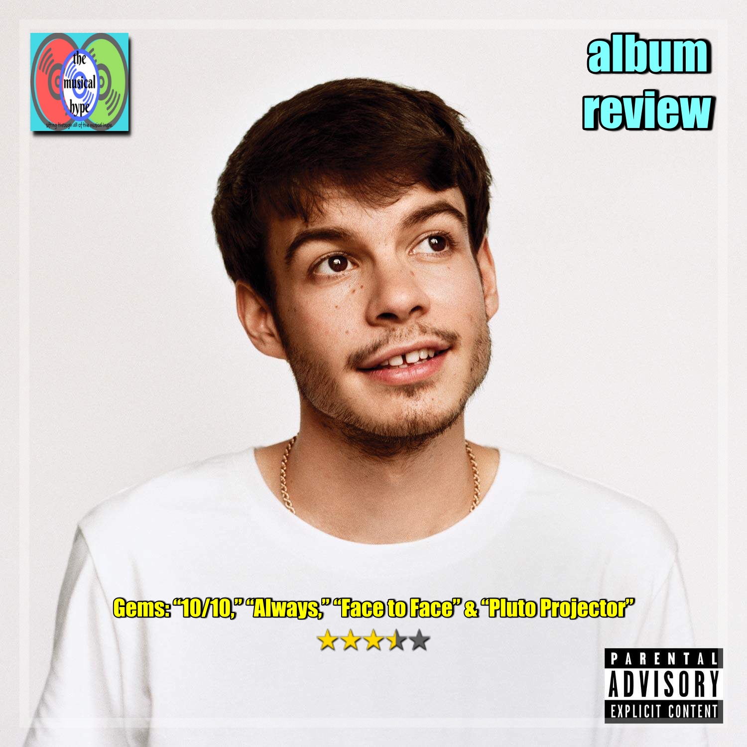 Rex Orange County, Pony : The Musical Hype album review [Photo Credit: Sony]