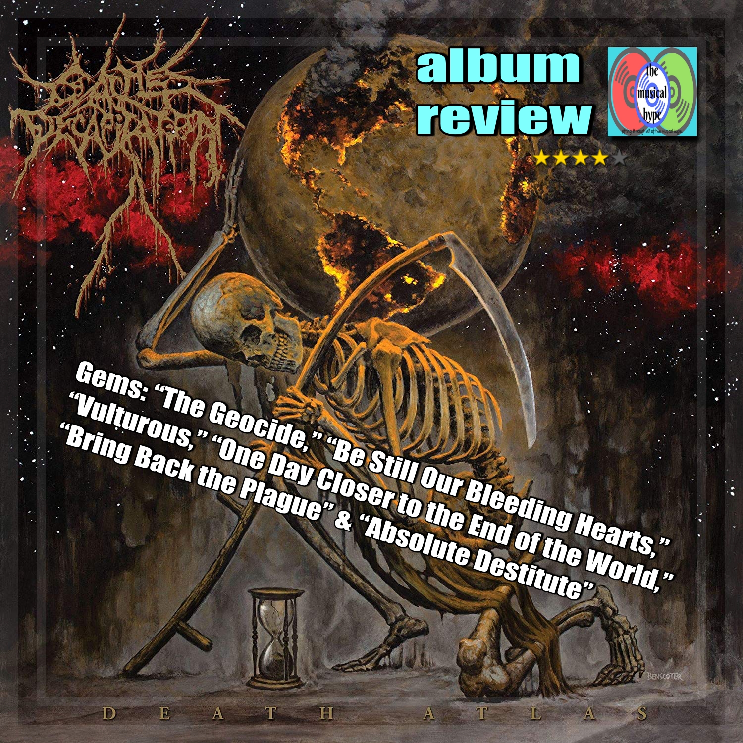 Cattle Decapitation, Death Atlas | Album Review 💿