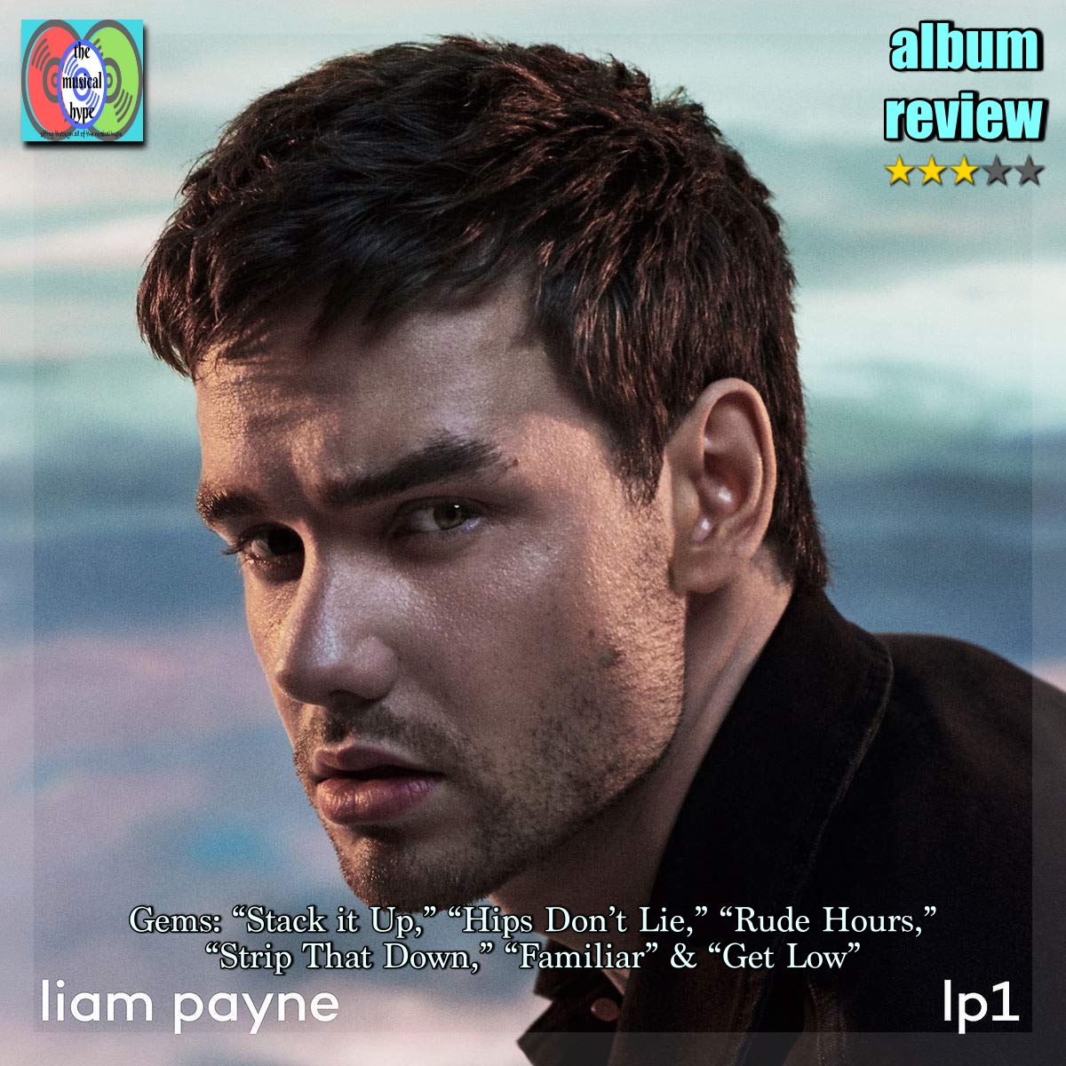 Liam Payne, LP1: The Musical Hype Album Review [Photo Credit: Capitol]