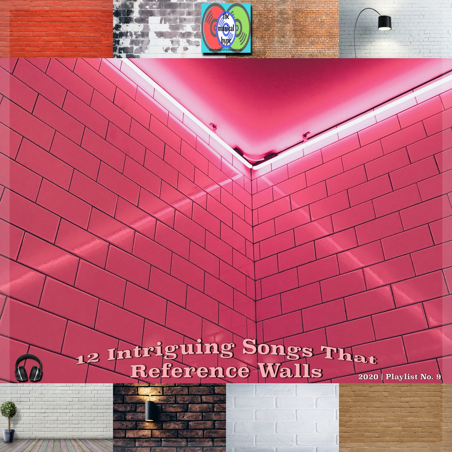 12 Intriguing Songs That Reference Walls [Photo Credits: Brent Faulkner, The Musical Hype, Pexels, Pixabay]