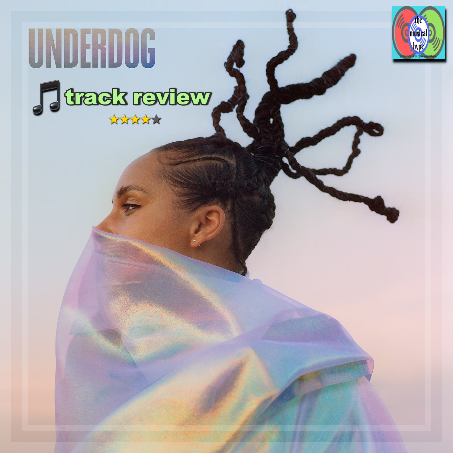 Alicia Keys, "Underdog" [Photo Credit: RCA]