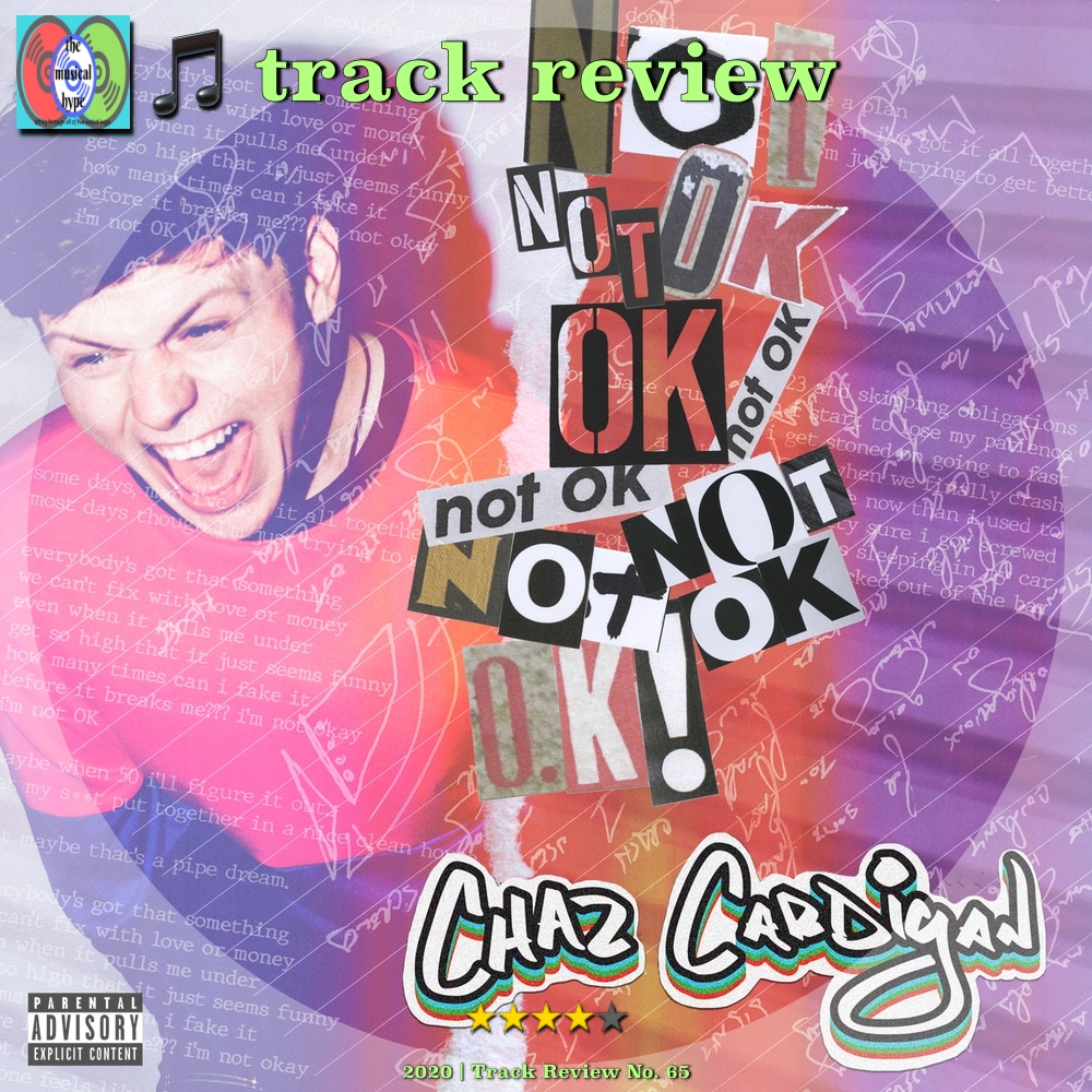 Chaz Cardigan, "Not OK!" [Photo Credit: UMG Recordings]