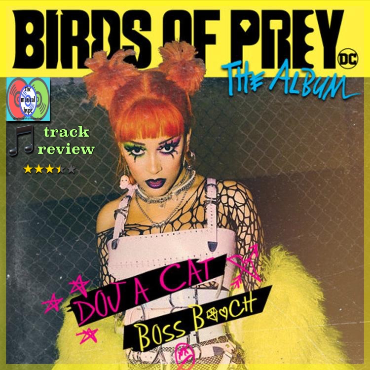 Doja Cat, "Boss Bitch" from Birds of Prey: The Album [Photo Credit: Atlantic]