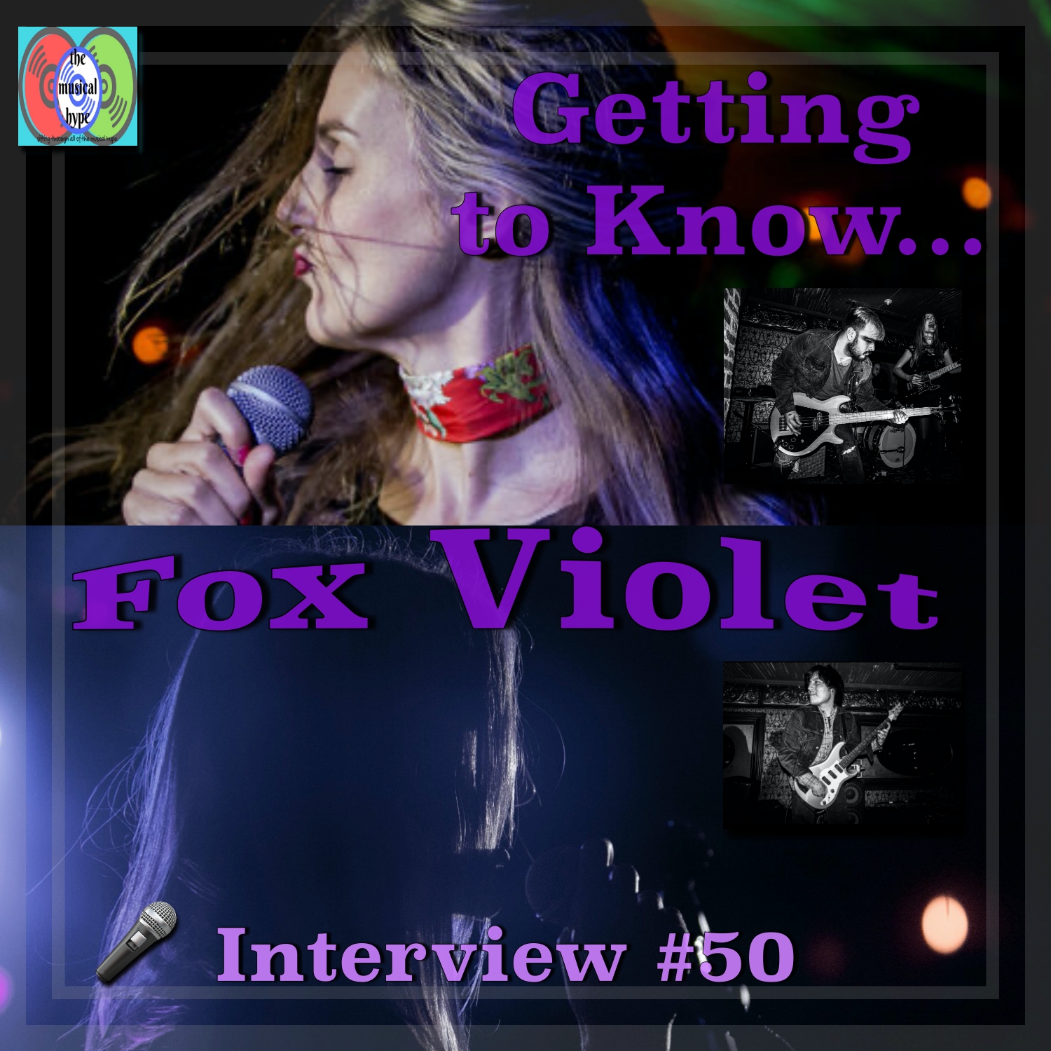 Getting to Know... Fox Violet [Photo Credits: Brent Faulkner, The Musical Hype, Fox Violet]