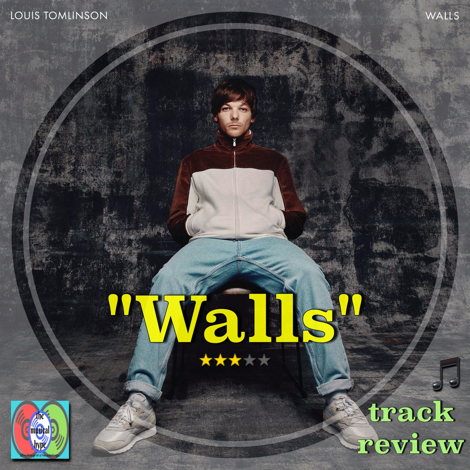 Louis Tomlinson, "Walls" from Walls [Photo Credit: Sony]