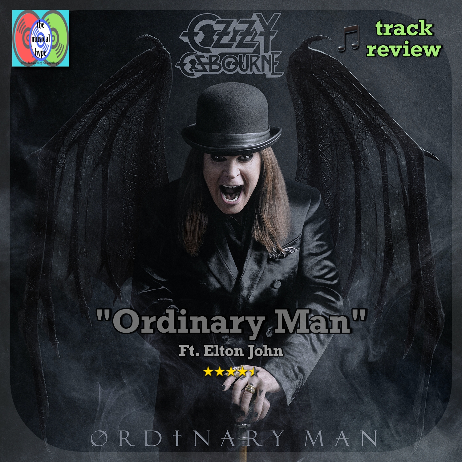 ozzy osbourne ordinary man shirt