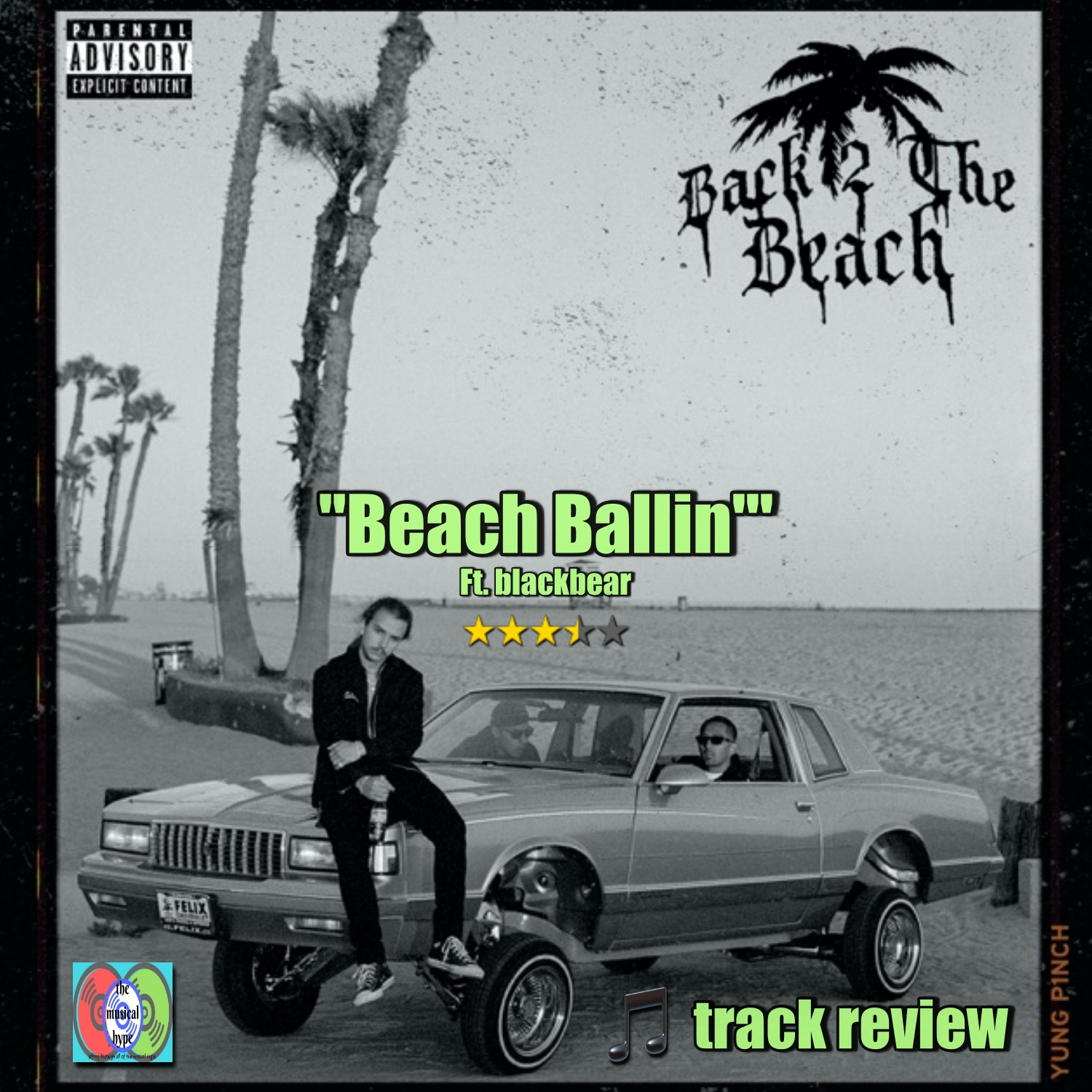 Yung Pinch, "Beach Ballin" (Ft. blackbear) [Photo Credit: TWNSHP]