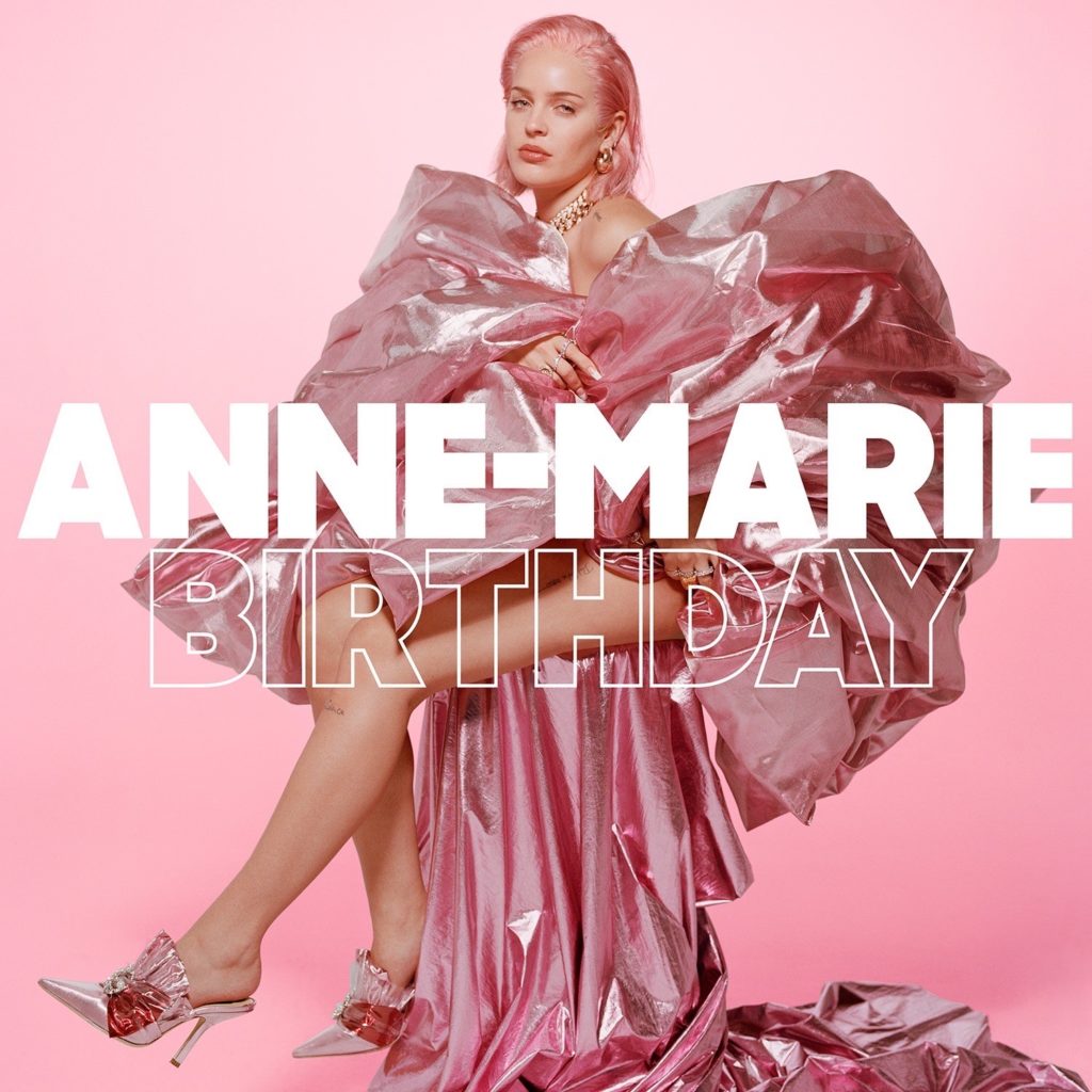 Anne-Marie, "Birthday" [Photo Credit: Warner]