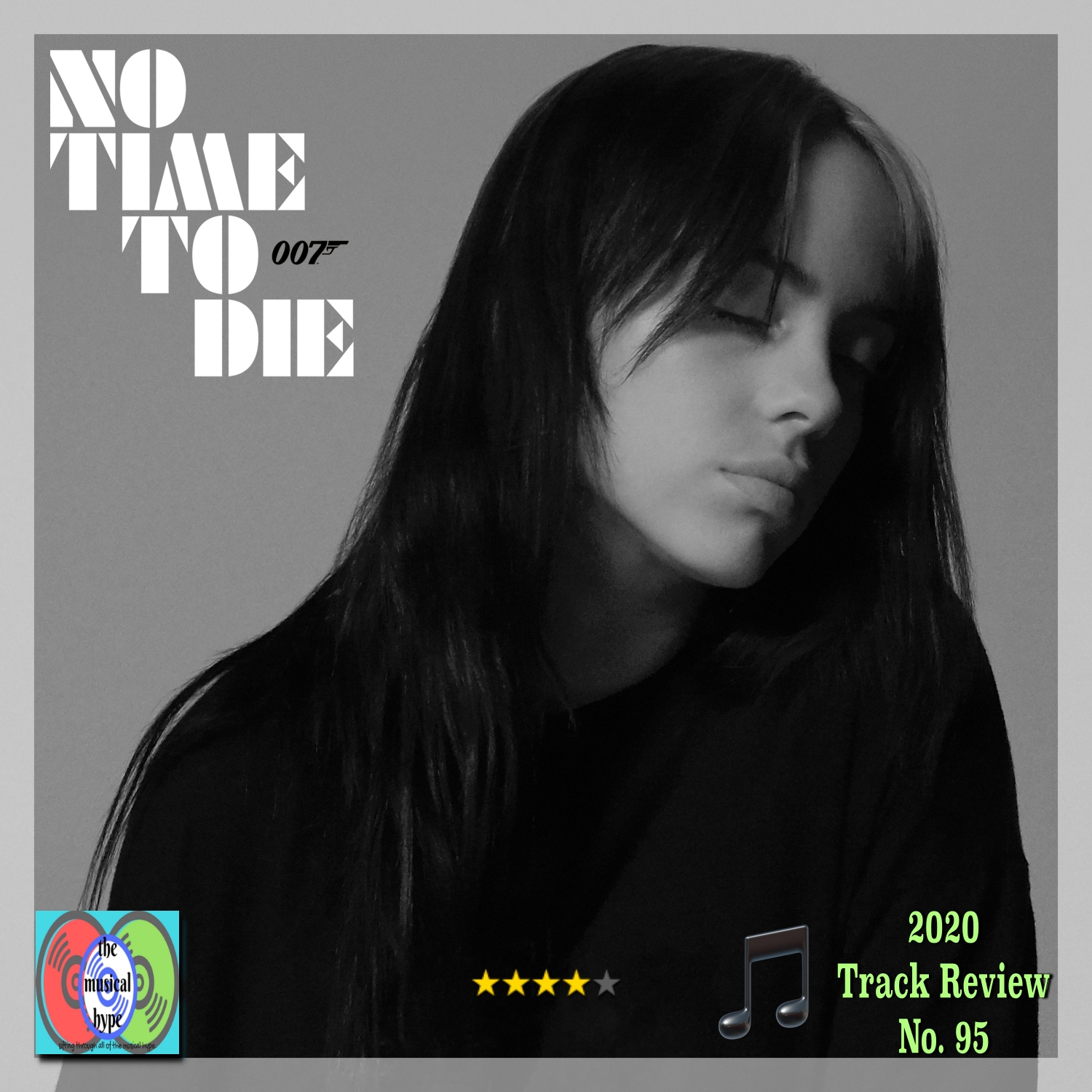 Billie Eilish, "No Time to Die" [Photo Credits: Darkroom / Interscope]