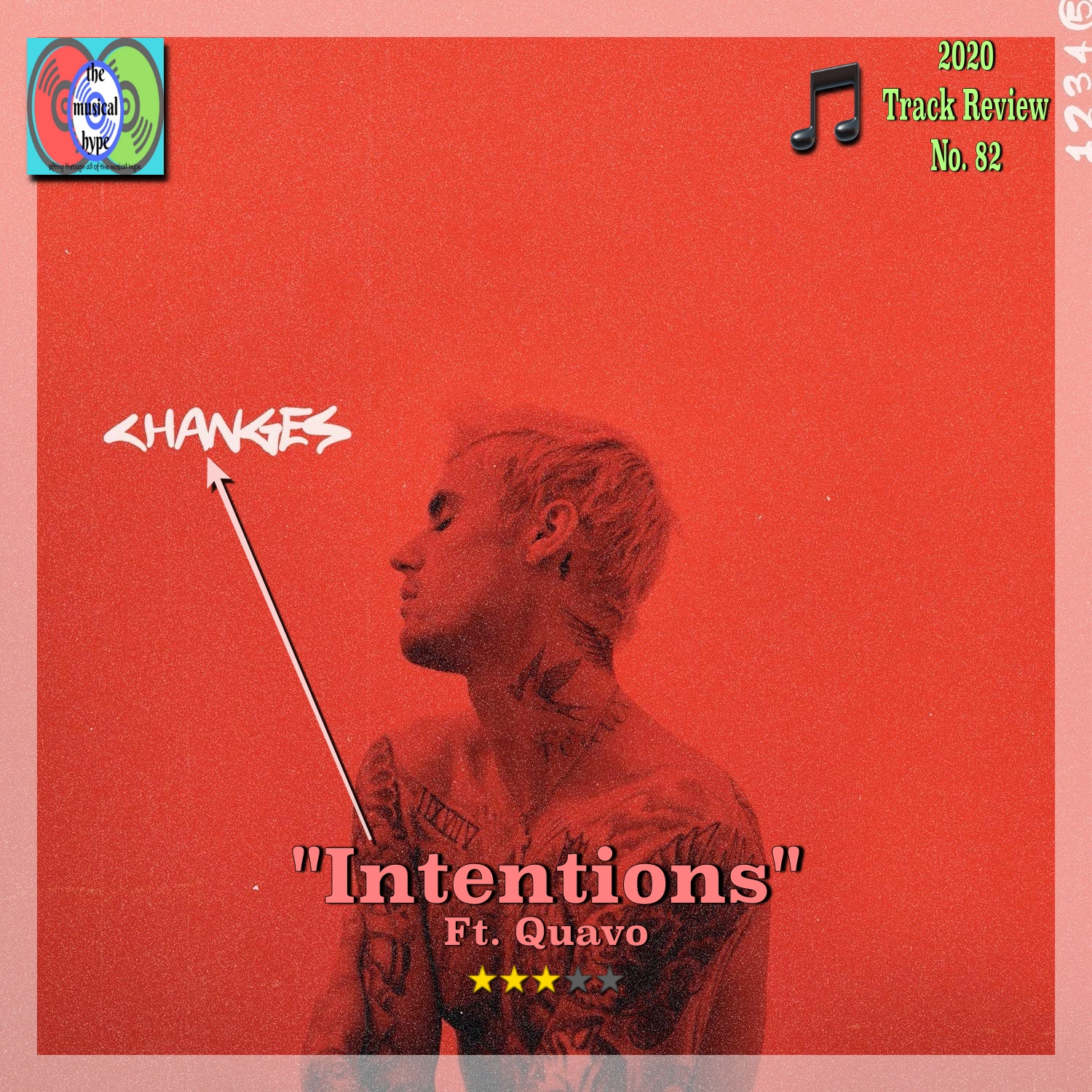 Justin Bieber, "Intentions" from CHANGES [Photo Credit: Def Jam]