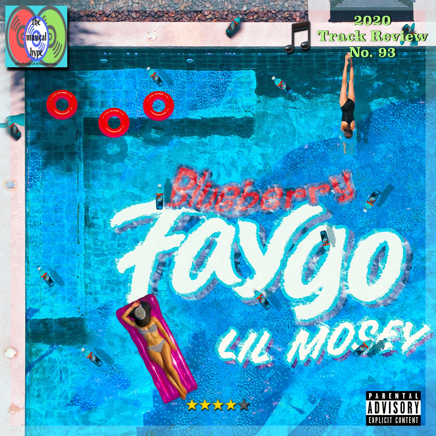 Lil Mosey, "Blueberry Faygo" [Photo Credit: Interscope]