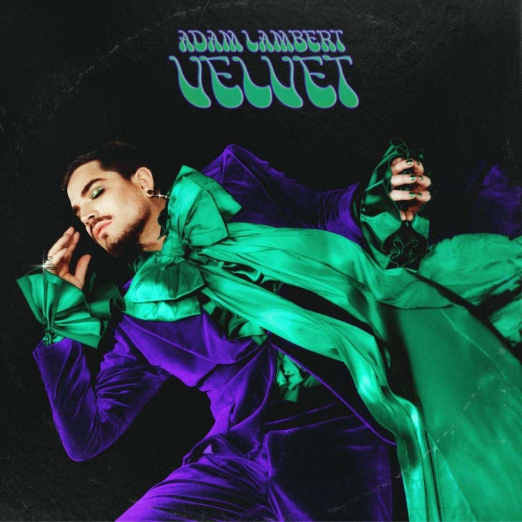Adam Lambert, Velvet [Photo Credits: More is More / EMPIRE]
