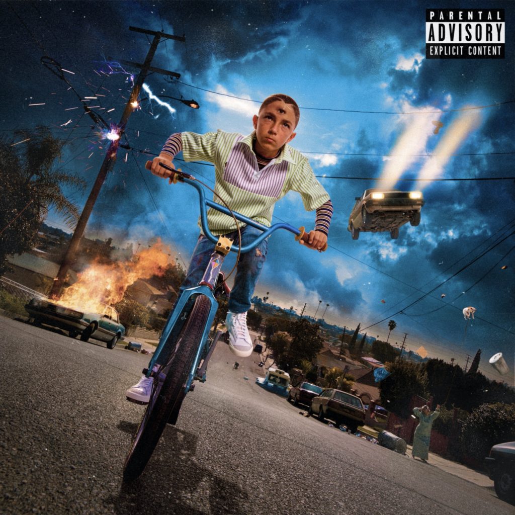 Bad Bunny, YHLGMDLG [Photo Credit: Rimas Entertainment]