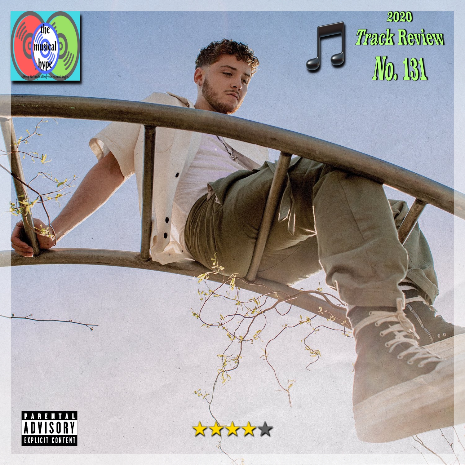 Bazzi, "Young & Alive" [Photo Credit: Bazzi]