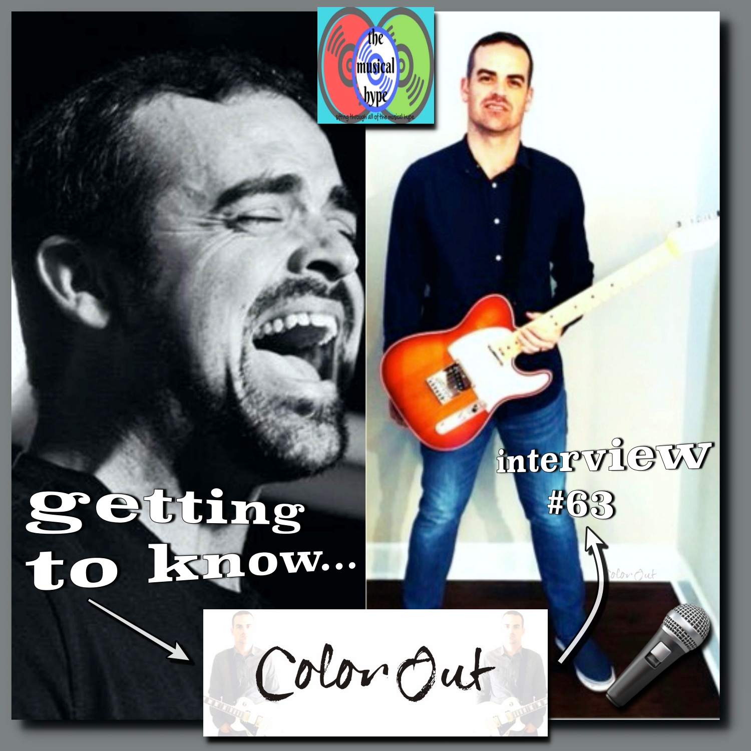 Getting to Know... Color Out: Interview #63 [Photo Credits: Color Out, Brent Faulkner, The Musical Hype]