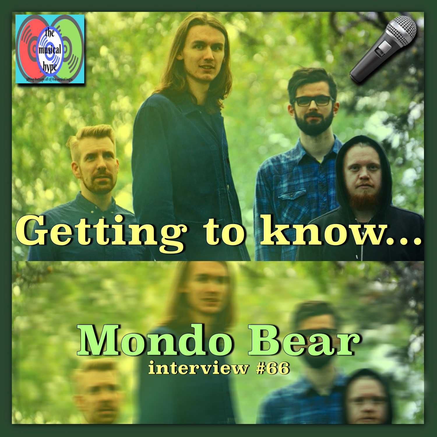 Getting to Know... Mondo Bear [Photo Credits: Mondo Bear, Brent Faulkner, The Musical Hype]