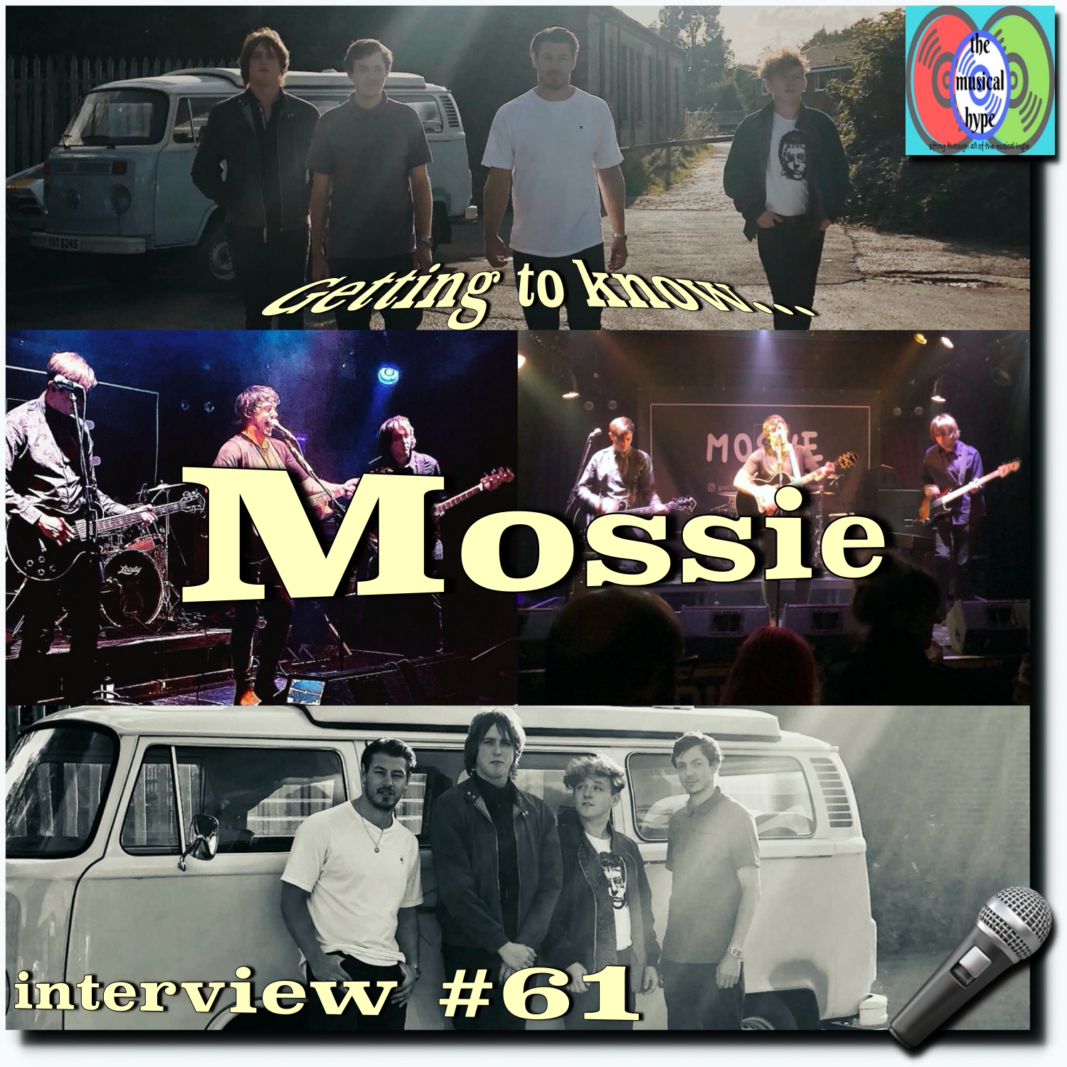 Getting to Know... Mossie: Interview #61 [Photo Credits: Brent Faulkner, The Musical Hype, Mossie]