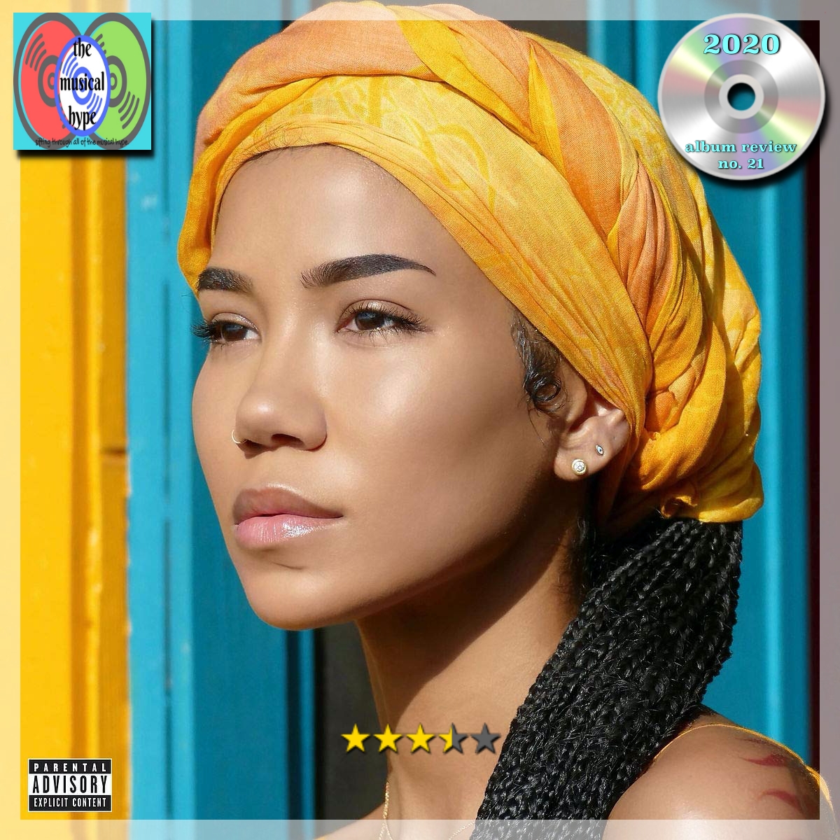 Jhené Aiko, Chilombo [Photo Credit: Def Jam]