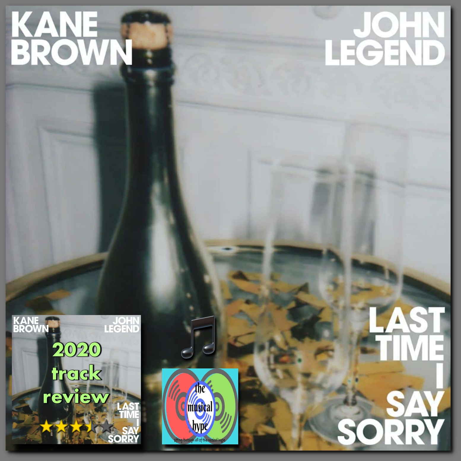 Kane Brown & John Legend, "Last Time I Say Sorry" [Photo Credit: Sony]