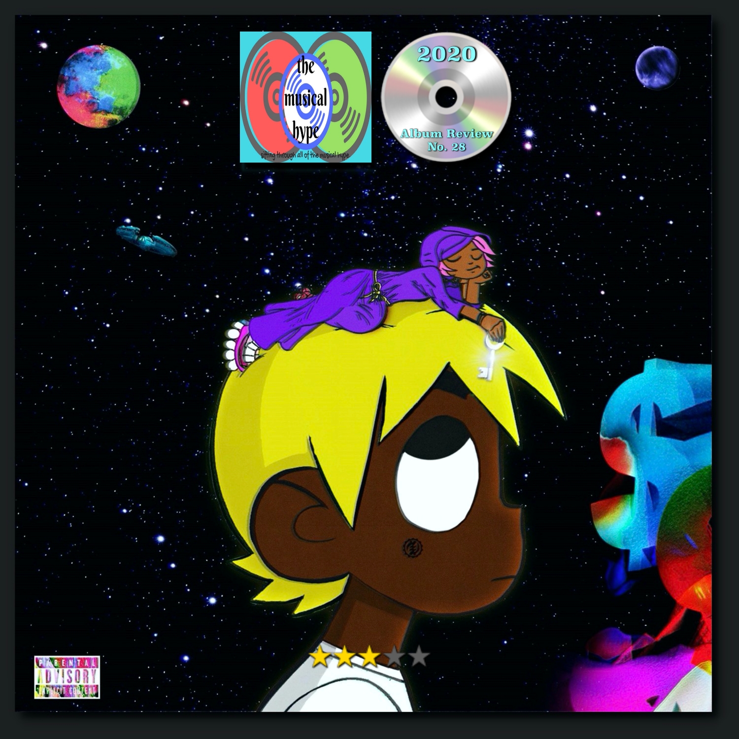 Lil Uzi Vert, Eternal Atake (Deluxe) - LUV vs. The World 2 [Photo Credit: Atlantic]