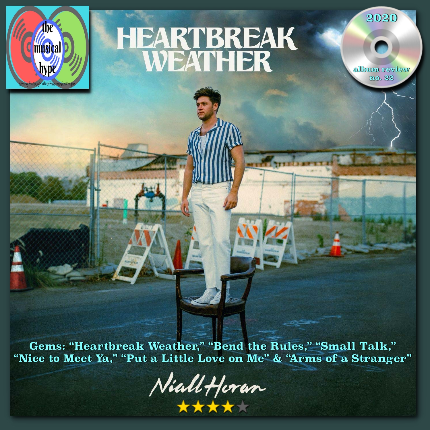 Niall Horan, Heartbreak Weather [Photo Credit: Capitol]