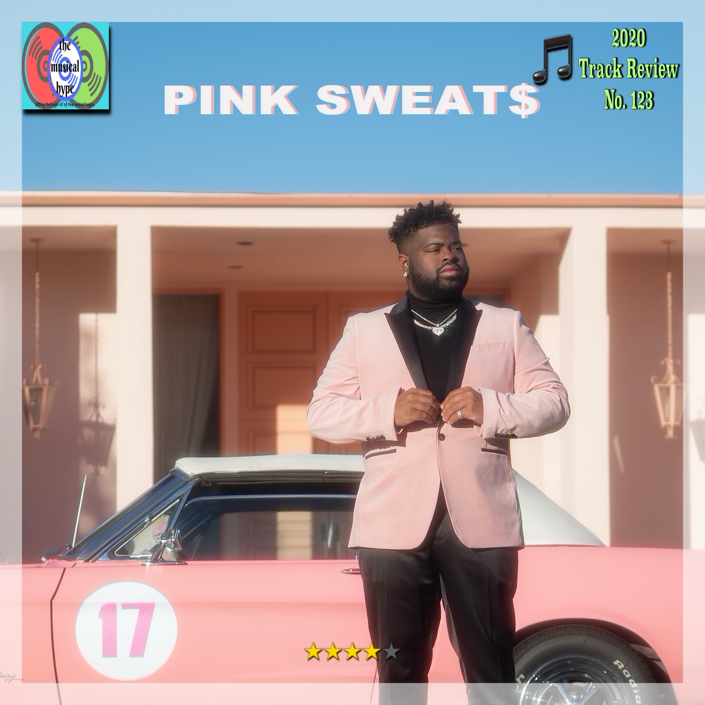 Pink Sweat$, "17" [Photo Credit: Atlantic]