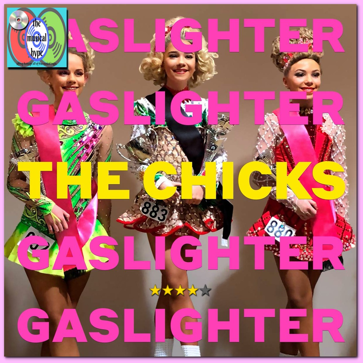 The Chicks, Gaslighter [Photo Credit: Columbia]