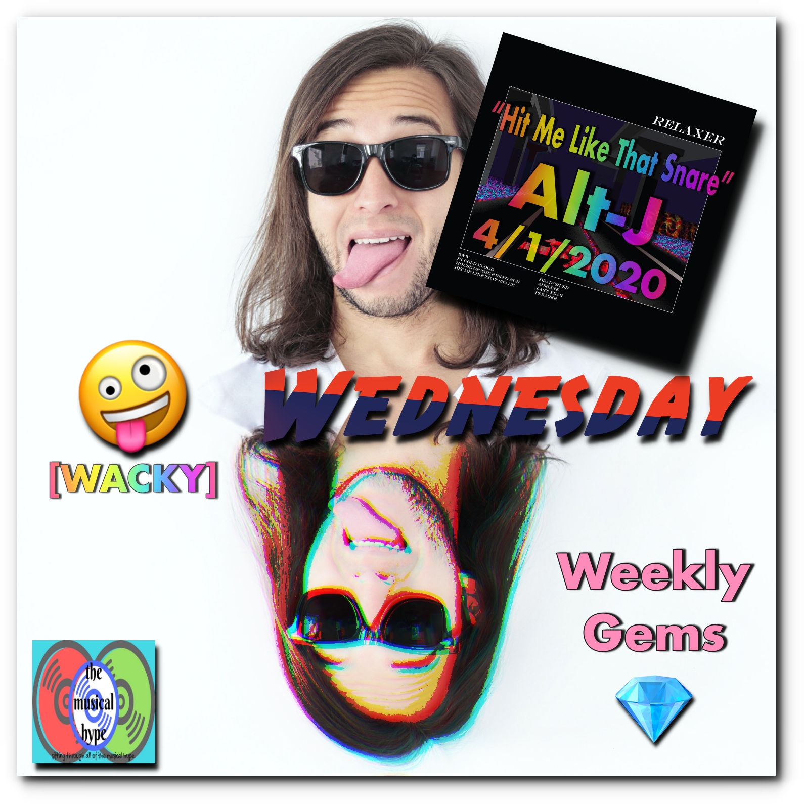 Wacky Wednesday [Photo Credits: alehidalgo, Atlantic, Brent Faulkner, The Musical Hype, taniarose]