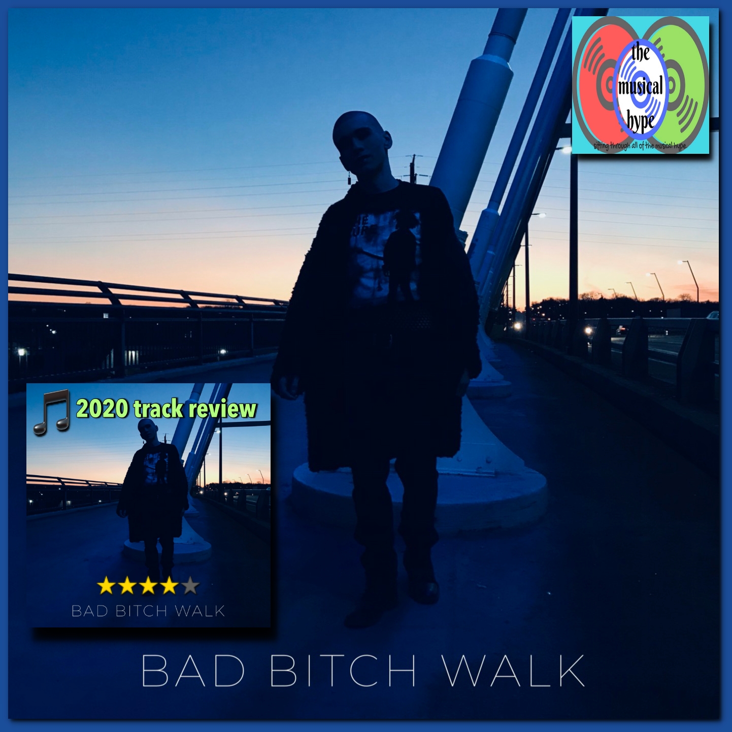 Aaron Avis, "Bad Bitch Walk" [Photo Credit: Arctic Spell]