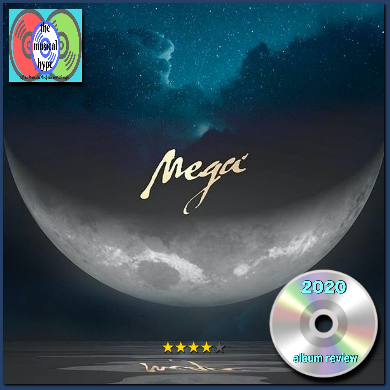 Cormega, Mega (EP) [Photo Credit: Cormega Music]