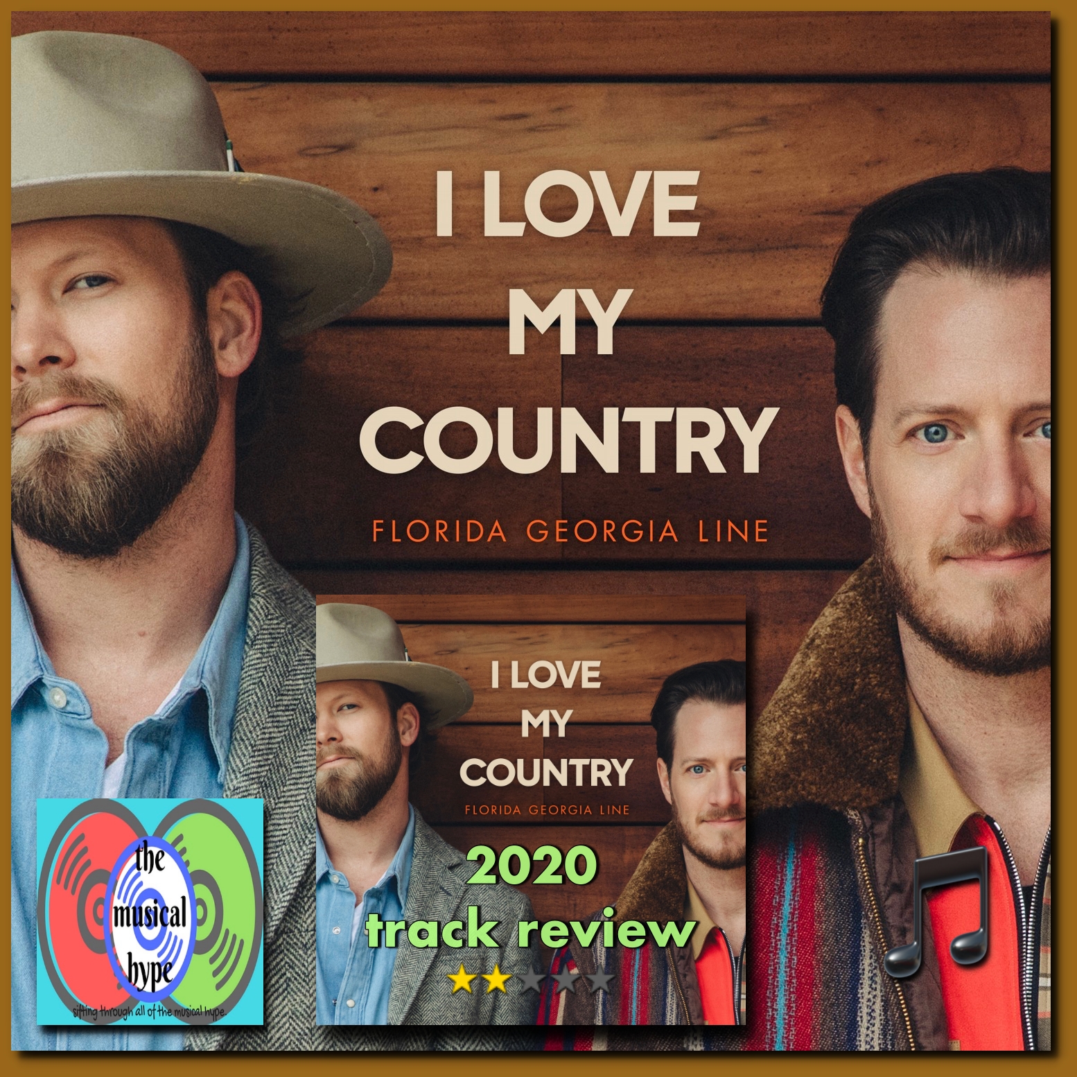 Florida Georgia Line, "I Love My Country" [Photo Credit: Big Machine]